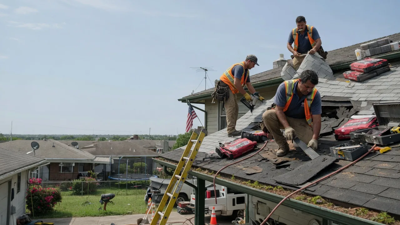 Roof Repair in Donnybrook, ND near me